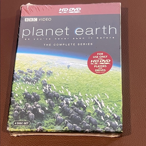 🌱 Planet Earth HD DVD The Complete Series - 4 Disc Set - BBC Video🌱 - Picture 1 of 4